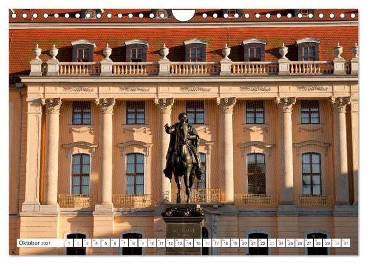 Produktbild: Th&uuml;ringen - Weimar (Wandkalender 2027 DIN A4 quer), CALVENDO Monatskalender