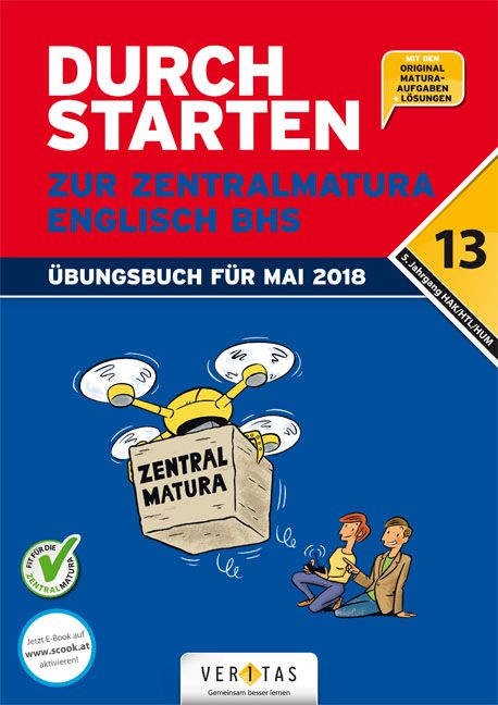 Produktbild: Durchstarten zur Zentralmatura 2018. Englisch BHS (inkl. E-Book)