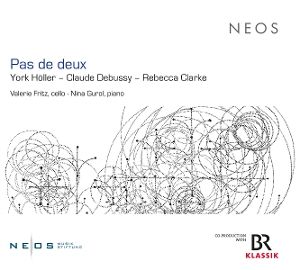 Produktbild: Pas de deux: York H&ouml;ller - Claude Debussy - Rebecc