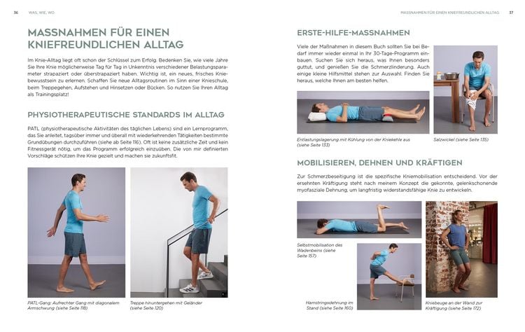 Produktbild: Knie &ndash; schmerzfrei in 30 Tagen