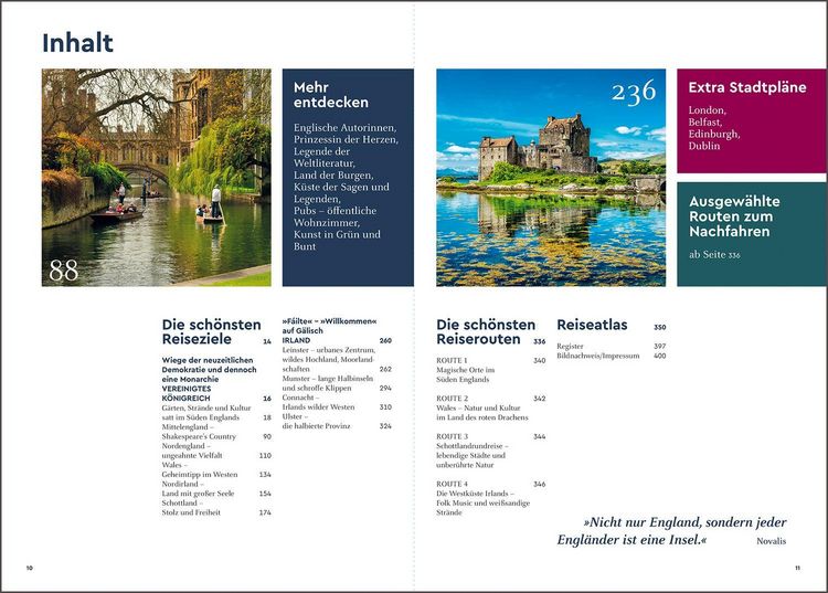 Produktbild: KUNTH Unterwegs auf den Britischen Inseln