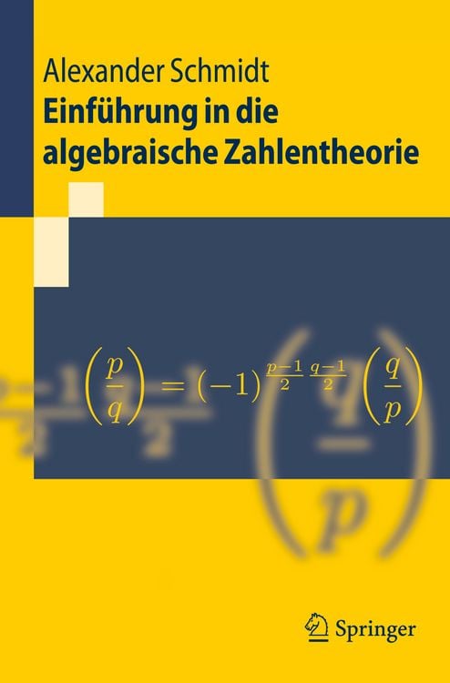 Bild vom Artikel Einführung in die algebraische Zahlentheorie vom Autor Alexander Schmidt