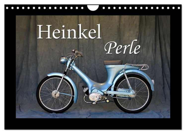 Produktbild: Heinkel Perle (Wandkalender 2026 DIN A4 quer), CALVENDO Monatskalender