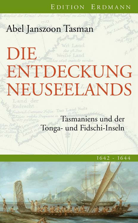 Produktbild: Die Entdeckung Neuseelands