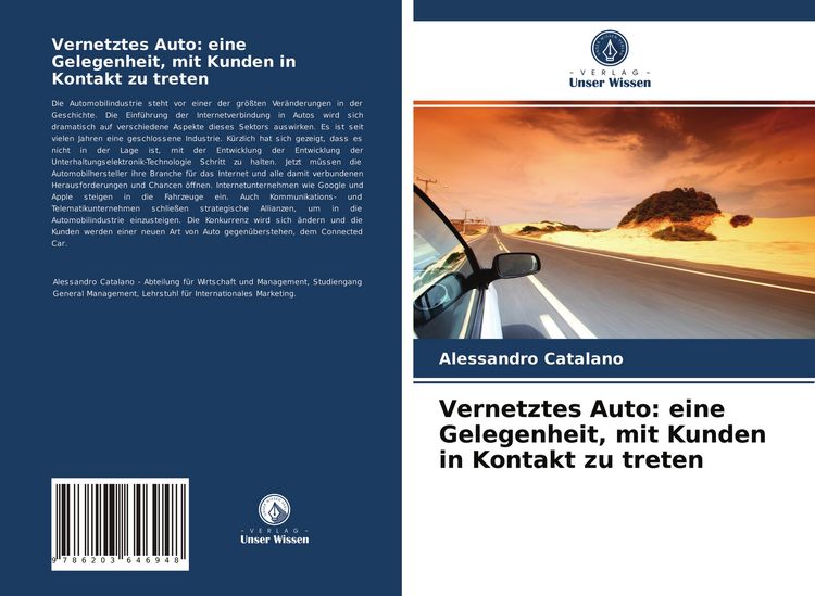 Produktbild: Vernetztes Auto: eine Gelegenheit, mit Kunden in Kontakt zu treten