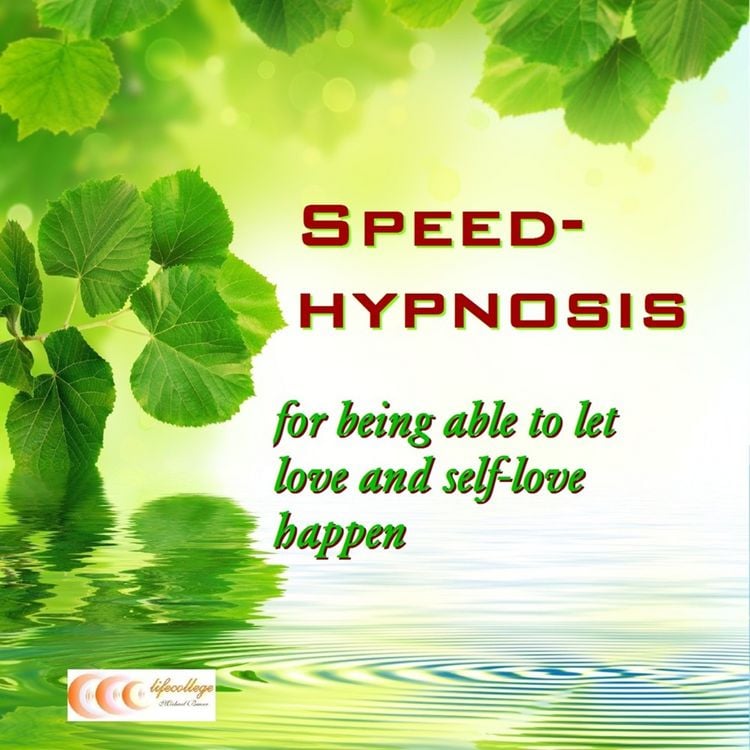 Produktbild: Speed-hypnosis for being able to let love and self-love happen