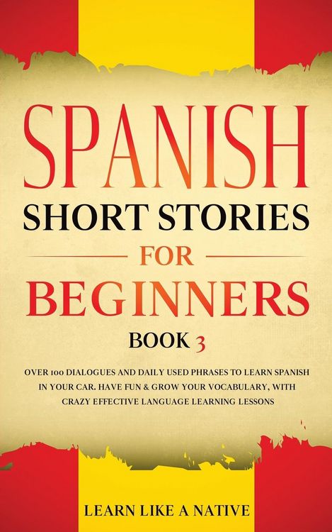 Produktbild: Spanish Short Stories for Beginners Book 3