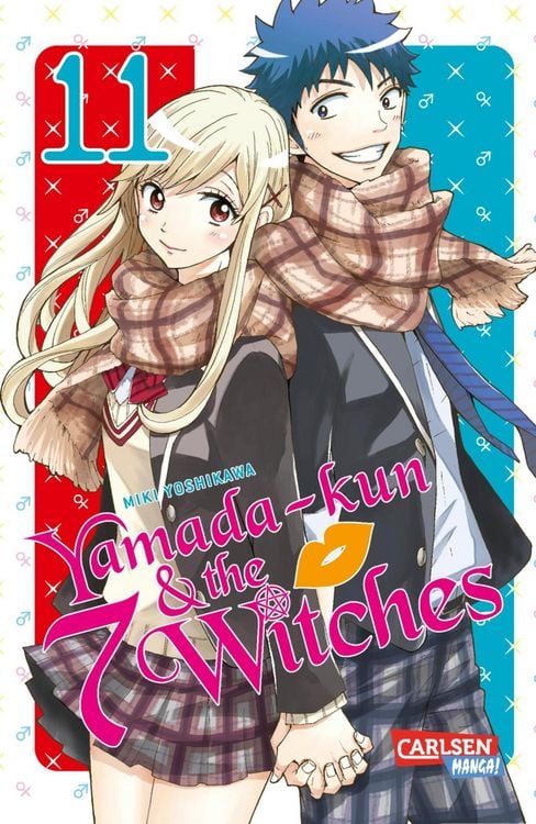 Produktbild: Yamada-kun and the seven Witches 11