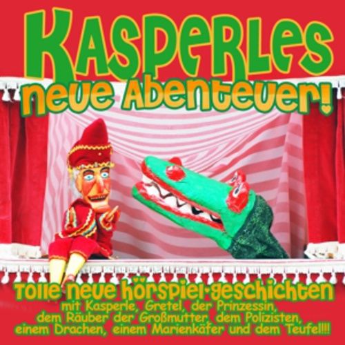 Produktbild: Kasperles neueste Abenteuer!, 1 Audio-CD