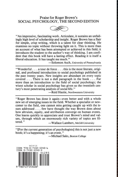 Produktbild: Social Psychology, 2nd Edition