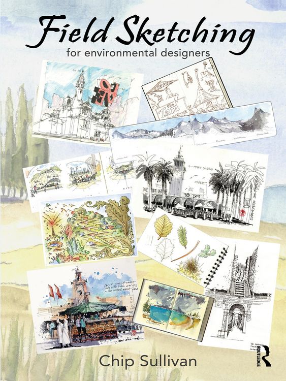 Produktbild: Field Sketching for Environmental Designers