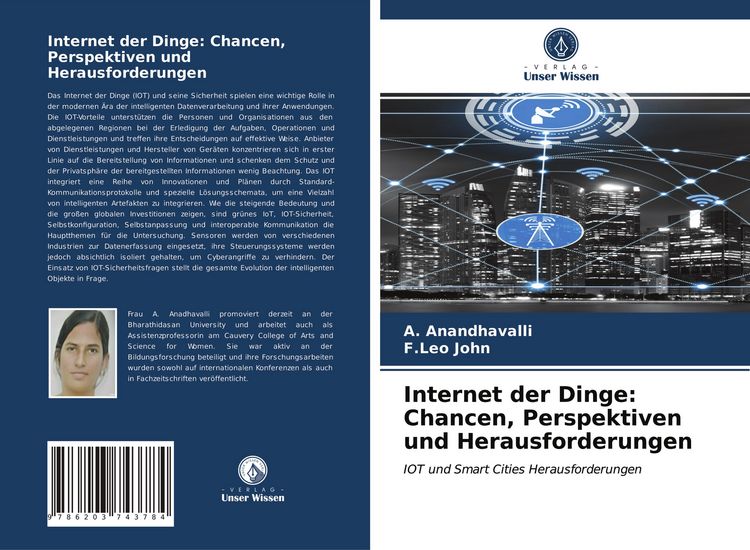 Produktbild: Internet der Dinge: Chancen, Perspektiven und Herausforderungen