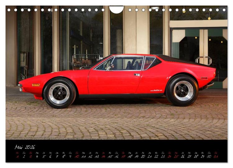 Produktbild: De Tomaso Pantera (Wandkalender 2026 DIN A4 quer), CALVENDO Monatskalender