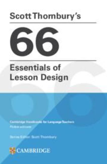 Produktbild: Scott Thornbury's 66 Essentials of Lesson Design Paperback