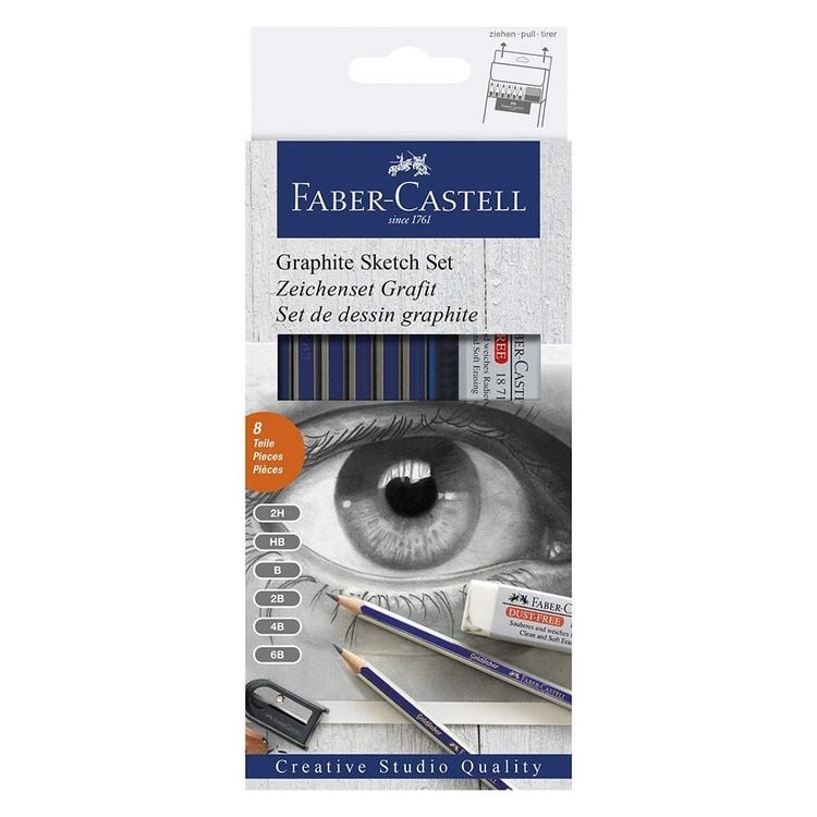 Produktbild: Zeichenset Goldfaber Bleistift