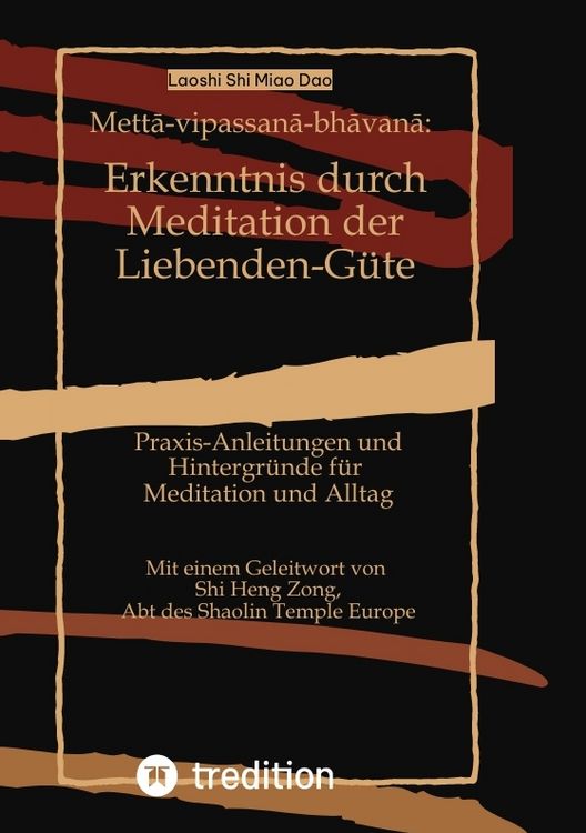 Produktbild: Mettā-vipassanā-bhāvanā: Erkenntnis durch Meditation der Liebenden-G&uuml;te