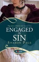 Produktbild: Engaged in Sin: A Rouge Regency Romance