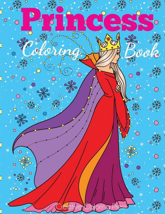 Produktbild: Princess Coloring Book