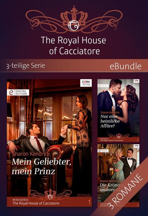 Produktbild: The Royal House of Cacciatore - 3-teilige Serie