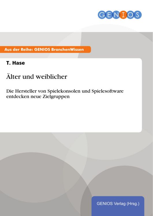 Produktbild: &Auml;lter und weiblicher