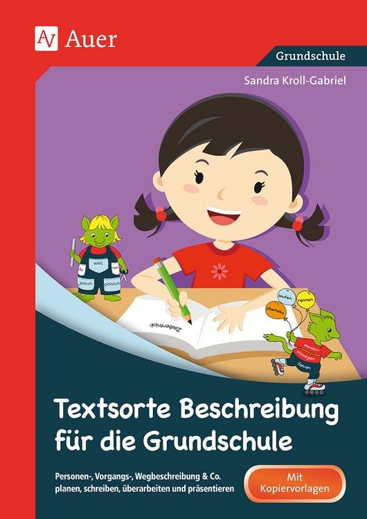 Produktbild: Textsorte Beschreibung f&uuml;r die Grundschule