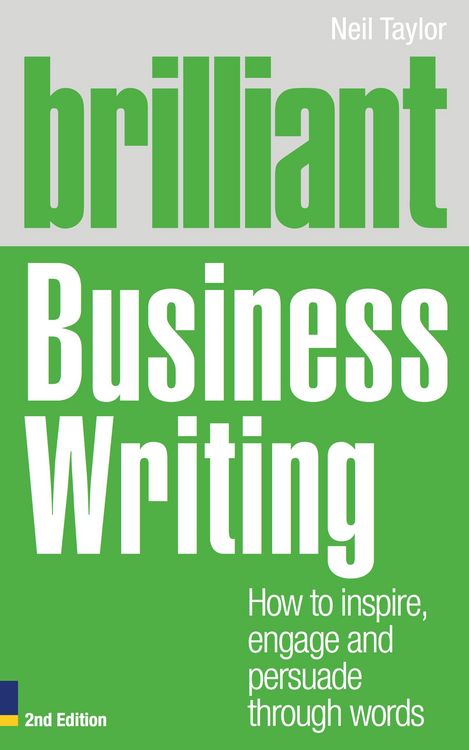Produktbild: Brilliant Business Writing