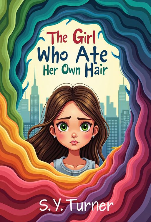 Produktbild: The Girl Who Ate Her Own Hair (SILVER BOOKS, #4)