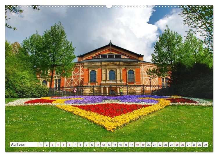 Produktbild: BAYERN, Du bist so sch&ouml;n (hochwertiger Premium Wandkalender 2026 DIN A2 quer), Kunstdruck in Hochglanz