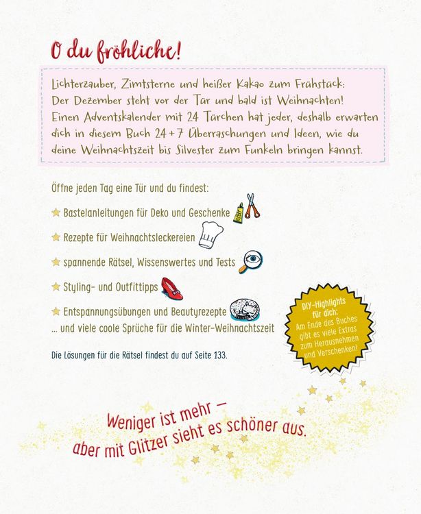 Produktbild: #buch4you: Dein Adventskalender-Buch