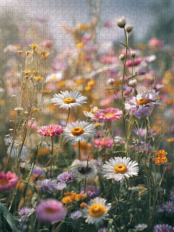 quot CALVENDO Puzzle in Blütenmeer für Momente voller Leichtigkeit 1000 quot CALVENDO Puzzle in Blütenmeer für Momente voller Leichtigkeit 1000