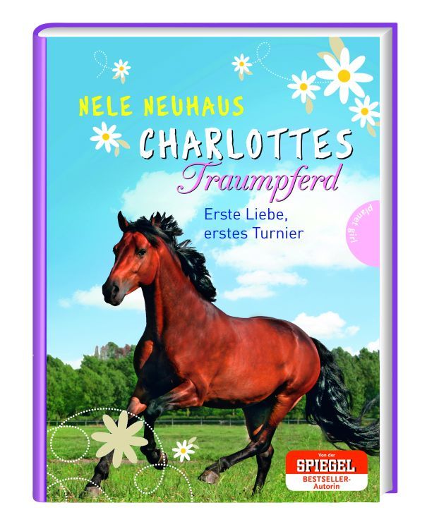Produktbild: Erste Liebe, erstes Turnier / Charlottes Traumpferd Bd.4