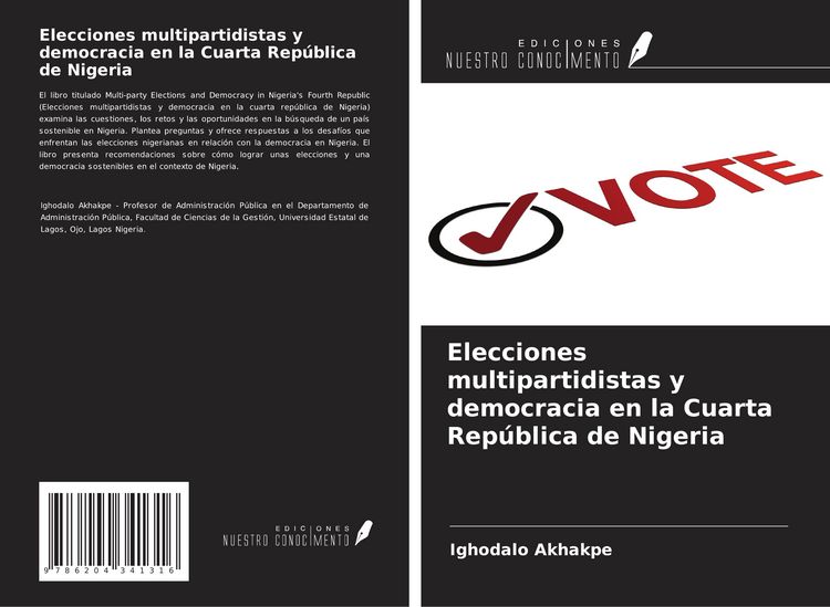 Produktbild: Elecciones multipartidistas y democracia en la Cuarta Rep&uacute;blica de Nigeria