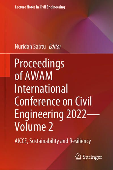Produktbild: Proceedings of AWAM International Conference on Civil Engineering 2022&mdash;Volume 2