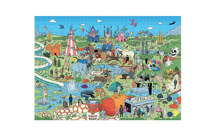 Produktbild: Pop Art Puzzle