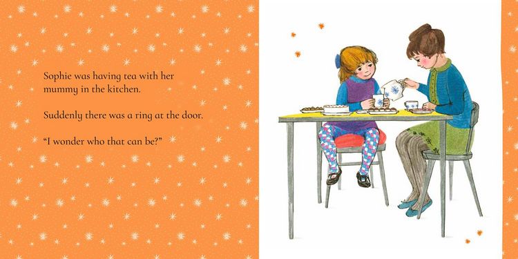 Produktbild: The Tiger Who Came To Tea: Who's at the Door?