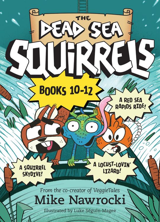 Produktbild: The Dead Sea Squirrels Set Books 10--12: Risky River Rescue / A Twisty-Turny Journey / BabbleLand Breakout