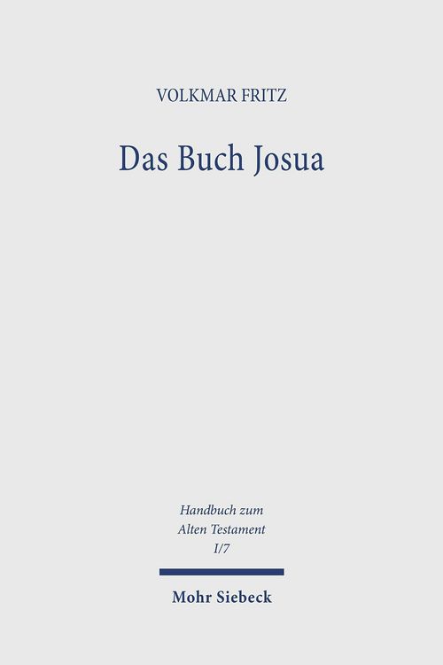 Produktbild: Das Buch Josua