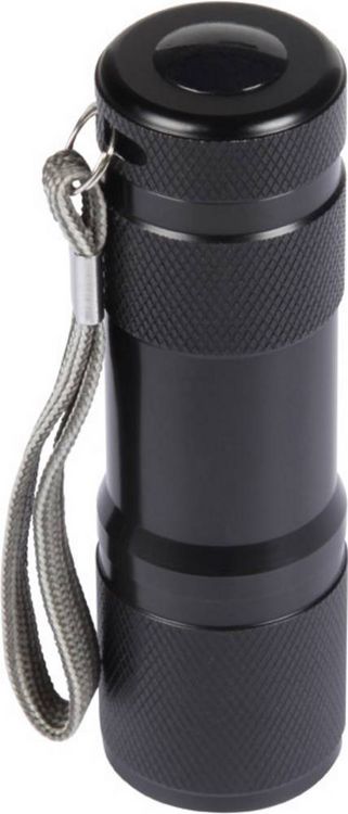 Produktbild: Velleman UV-9 UV-LED Taschenlampe batteriebetrieben 58g