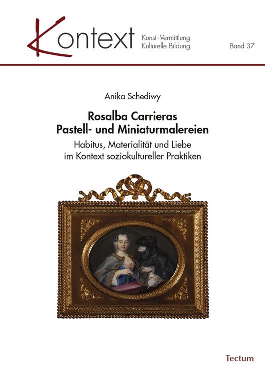 Produktbild: Rosalba Carrieras Pastell- und Miniaturmalereien