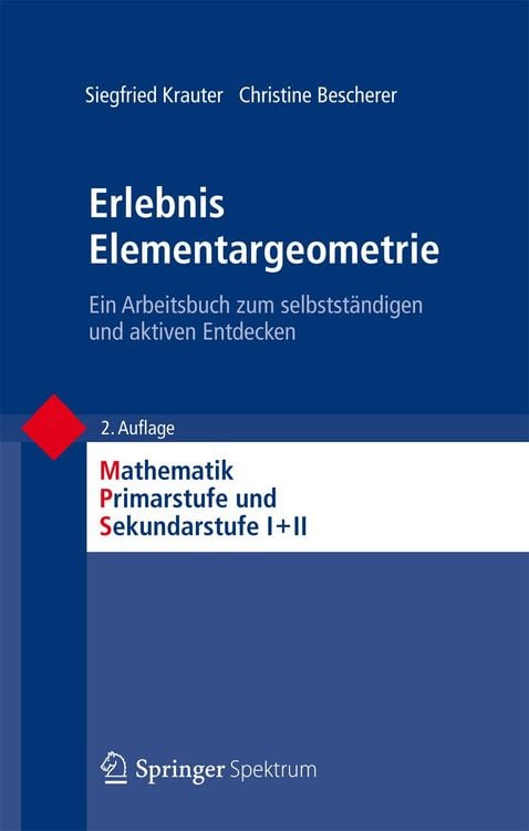 Bild vom Artikel Erlebnis Elementargeometrie vom Autor Siegfried Krauter