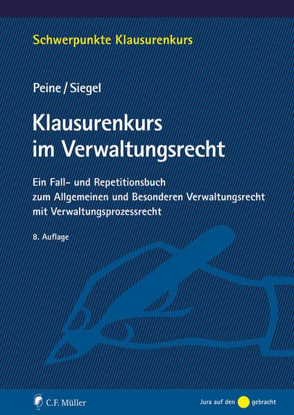 Produktbild: Klausurenkurs im Verwaltungsrecht