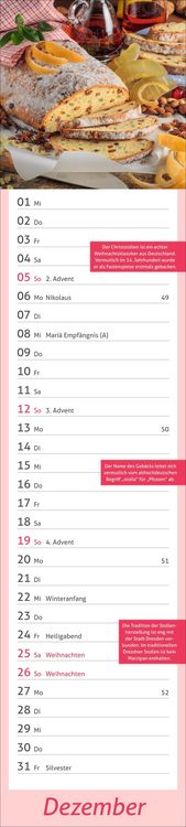 Produktbild: times&more K&uuml;che Langplaner 2027