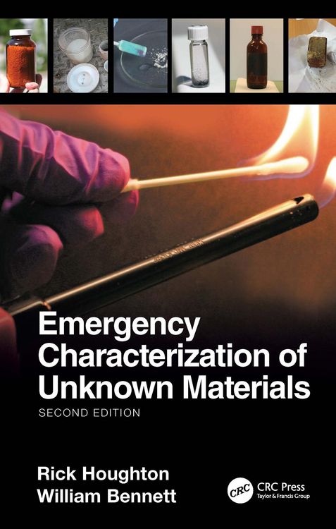 Produktbild: Emergency Characterization of Unknown Materials