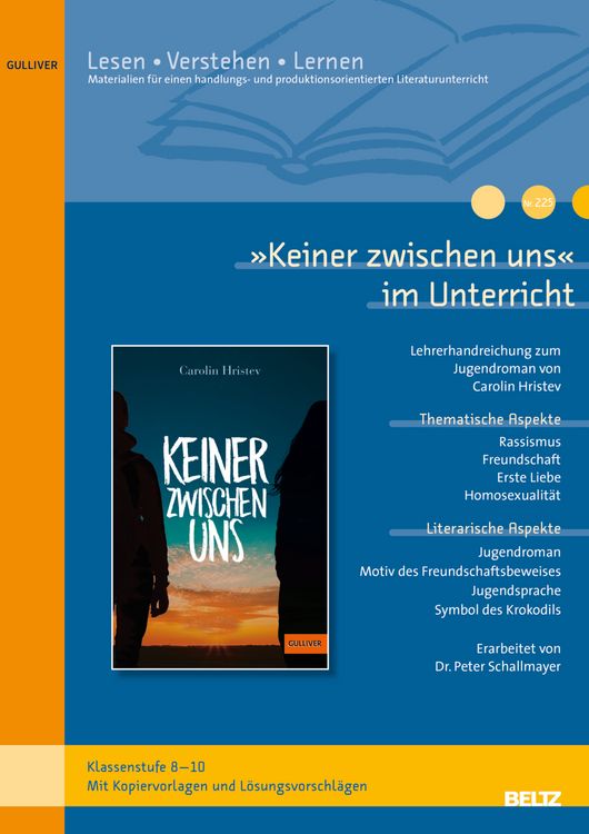 Produktbild: Schallmayer, P: Keiner zwischen uns' im Unterricht