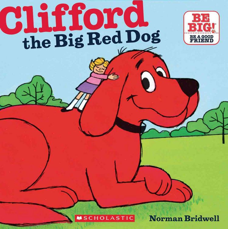 Produktbild: Clifford the Big Red Dog (Classic Storybook)