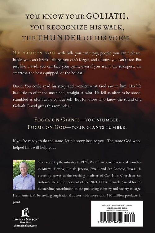 Produktbild: The Facing Your Giants Study Guide