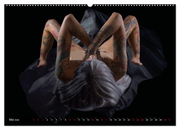 Produktbild: Elegante Intimit&auml;t (hochwertiger Premium Wandkalender 2026 DIN A2 quer), Kunstdruck in Hochglanz