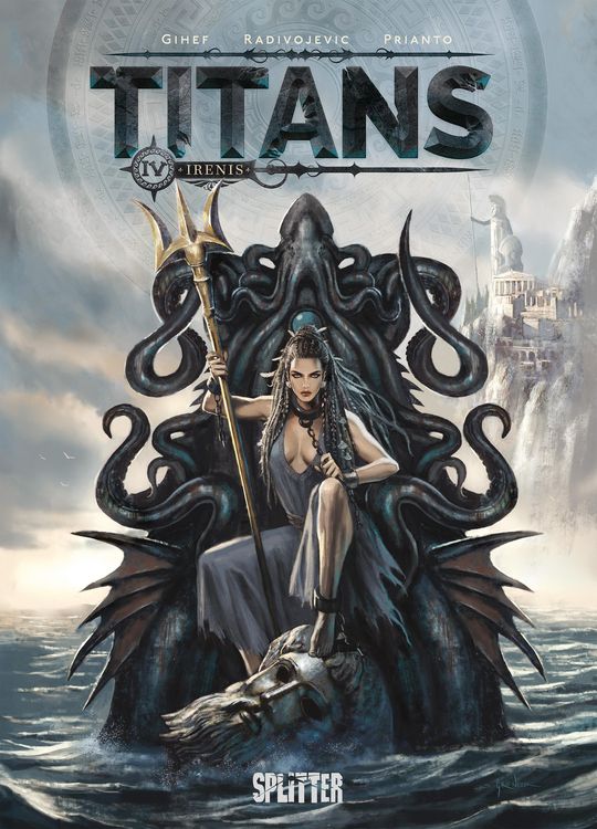 Produktbild: Titans. Band 4