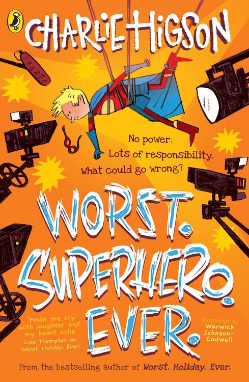 Produktbild: Worst. Superhero. Ever