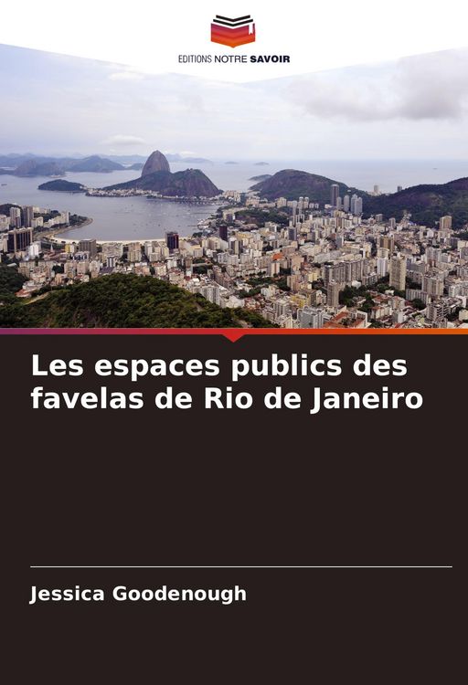 Produktbild: Les espaces publics des favelas de Rio de Janeiro